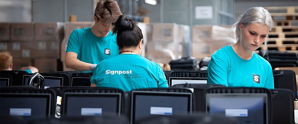 Hoe Signpost 85% van de planningstijd bespaart dankzij centrale planning