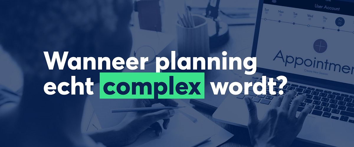 Wat zijn de karakteristieken van een planningsprobleem?