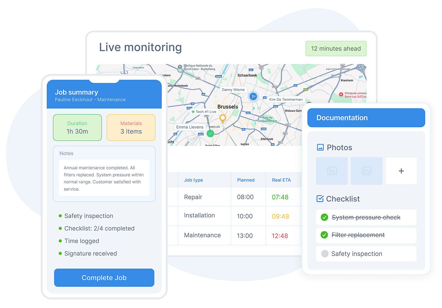 Movetex planning software