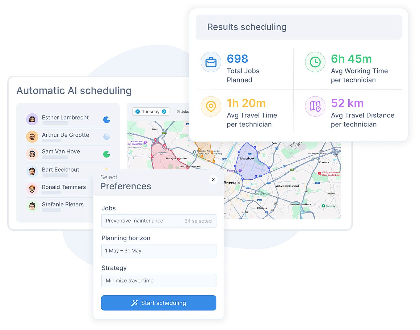Plan preventief onderhoud in bulk