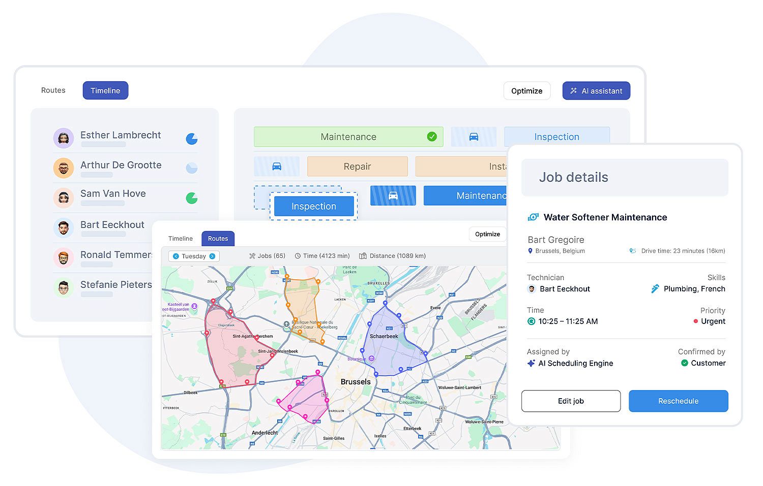 Movetex planning software