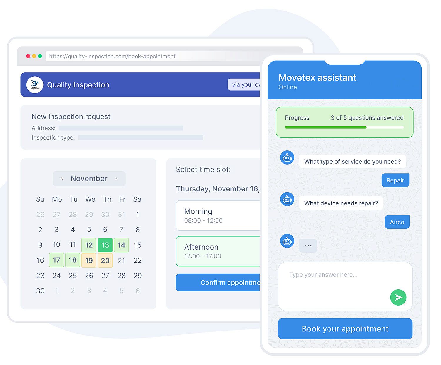 Movetex planning software