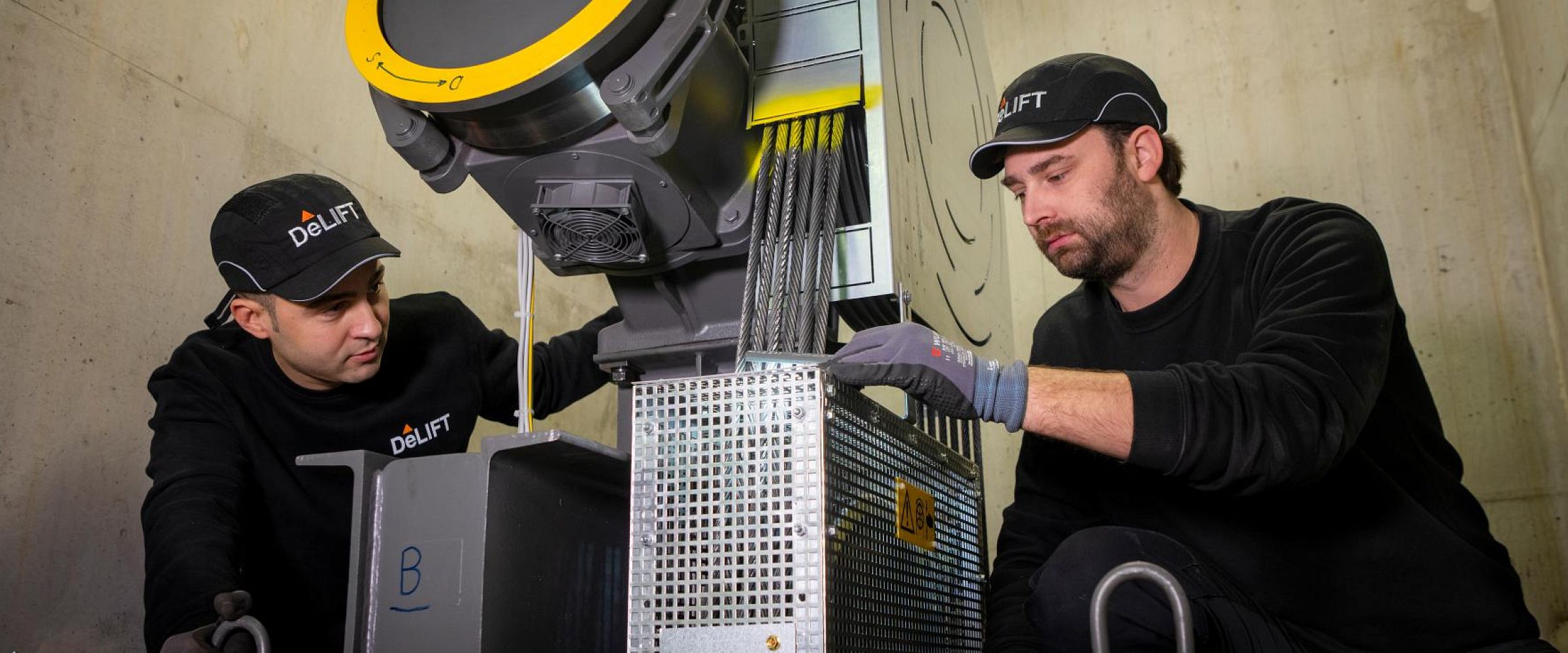 How De Lift efficiently maintains 17,000 elevators thanks to automated scheduling