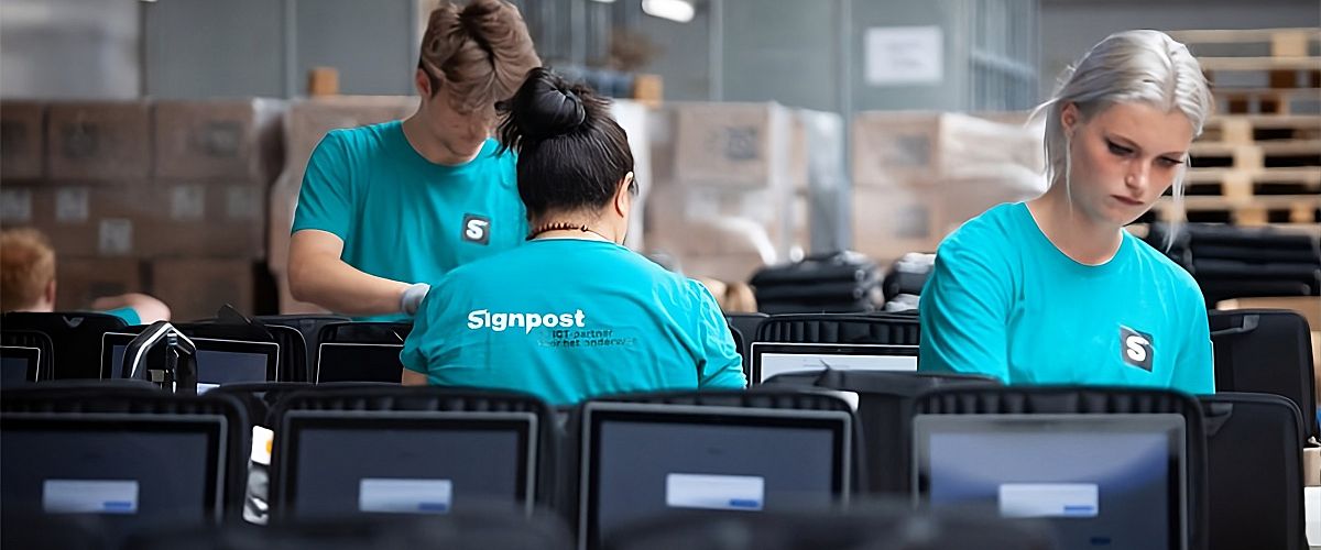 Hoe Signpost 85% van de planningstijd bespaart dankzij centrale planning