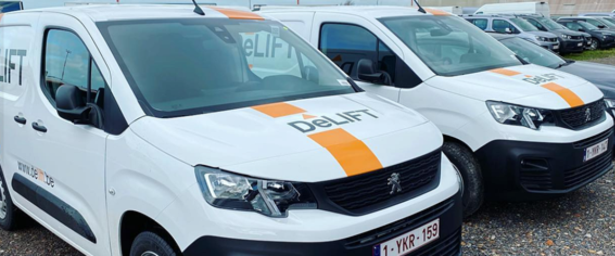 De Lift is growing at a rapid pace and has more than 60 employees on the road daily