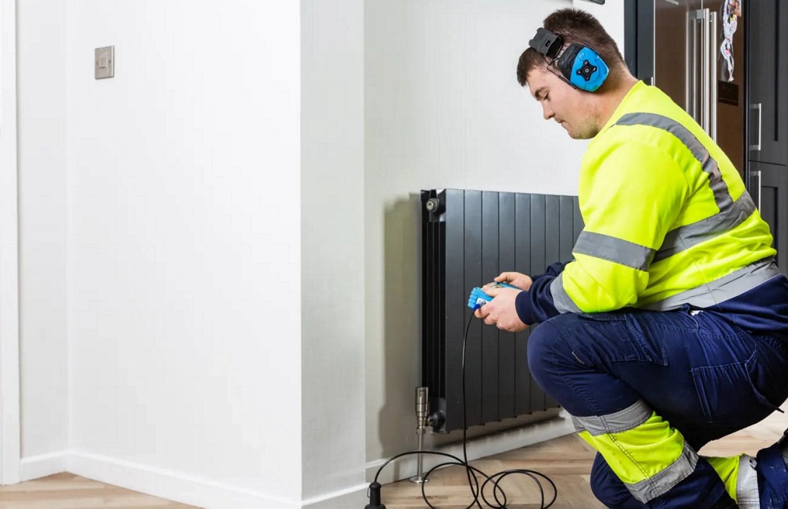 Efficiënt plannen van lekdetecties bij klanten op locatie