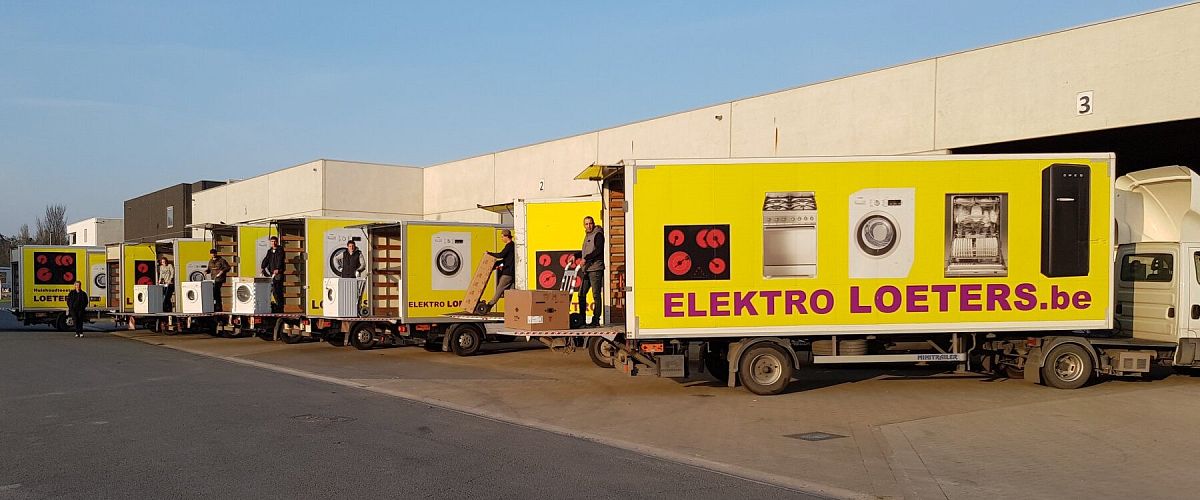 Elektro Loeters uses Movetex to reduce transport costs and improve customer service