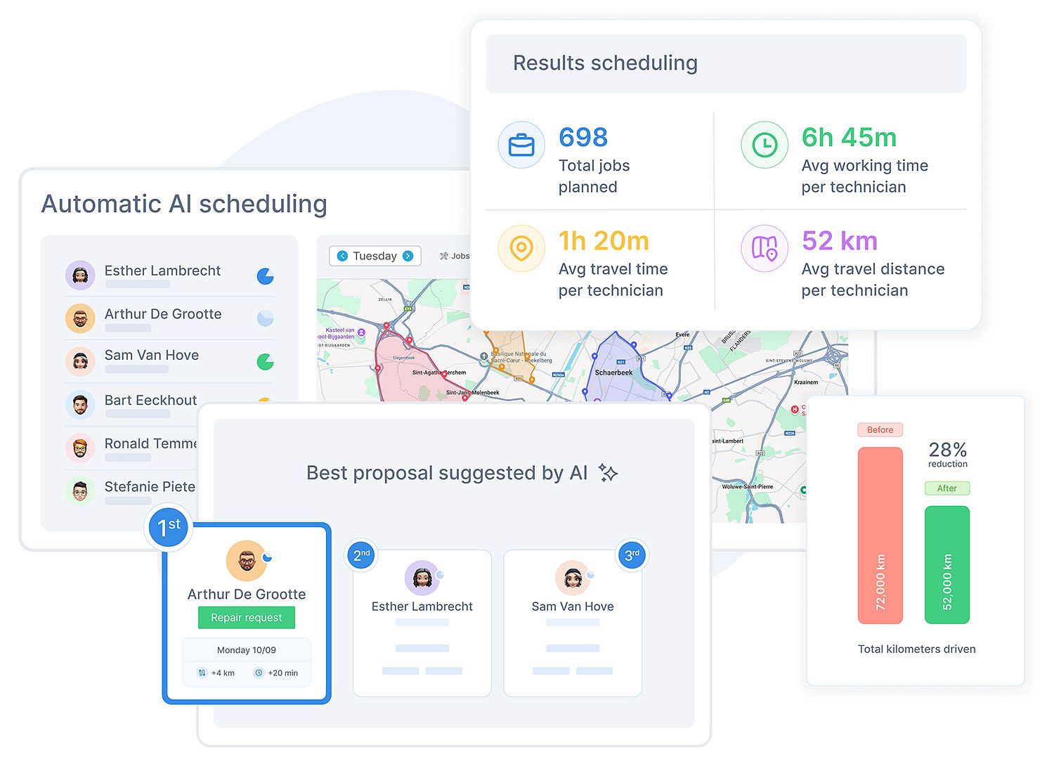 Movetex planning software