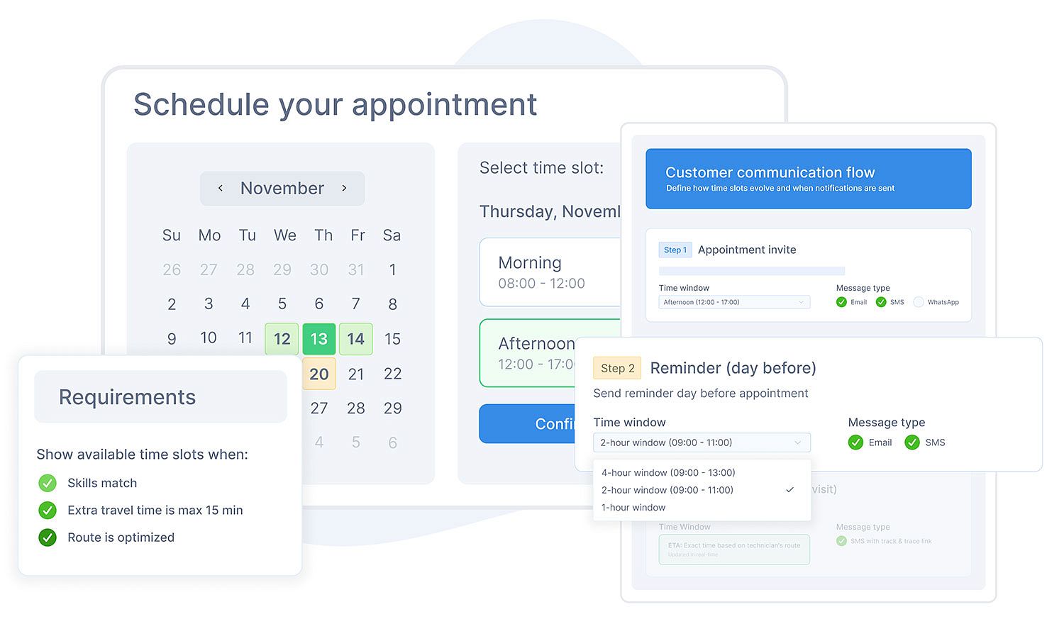 Movetex planning software