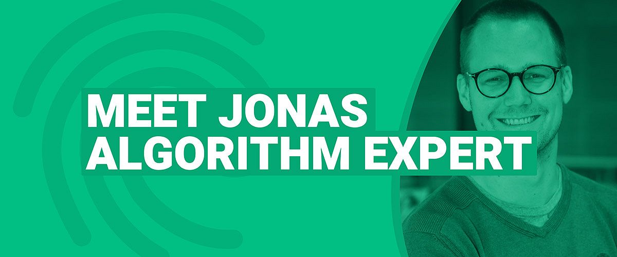 Meet our team: Jonas Ingels, Algoritme Expert