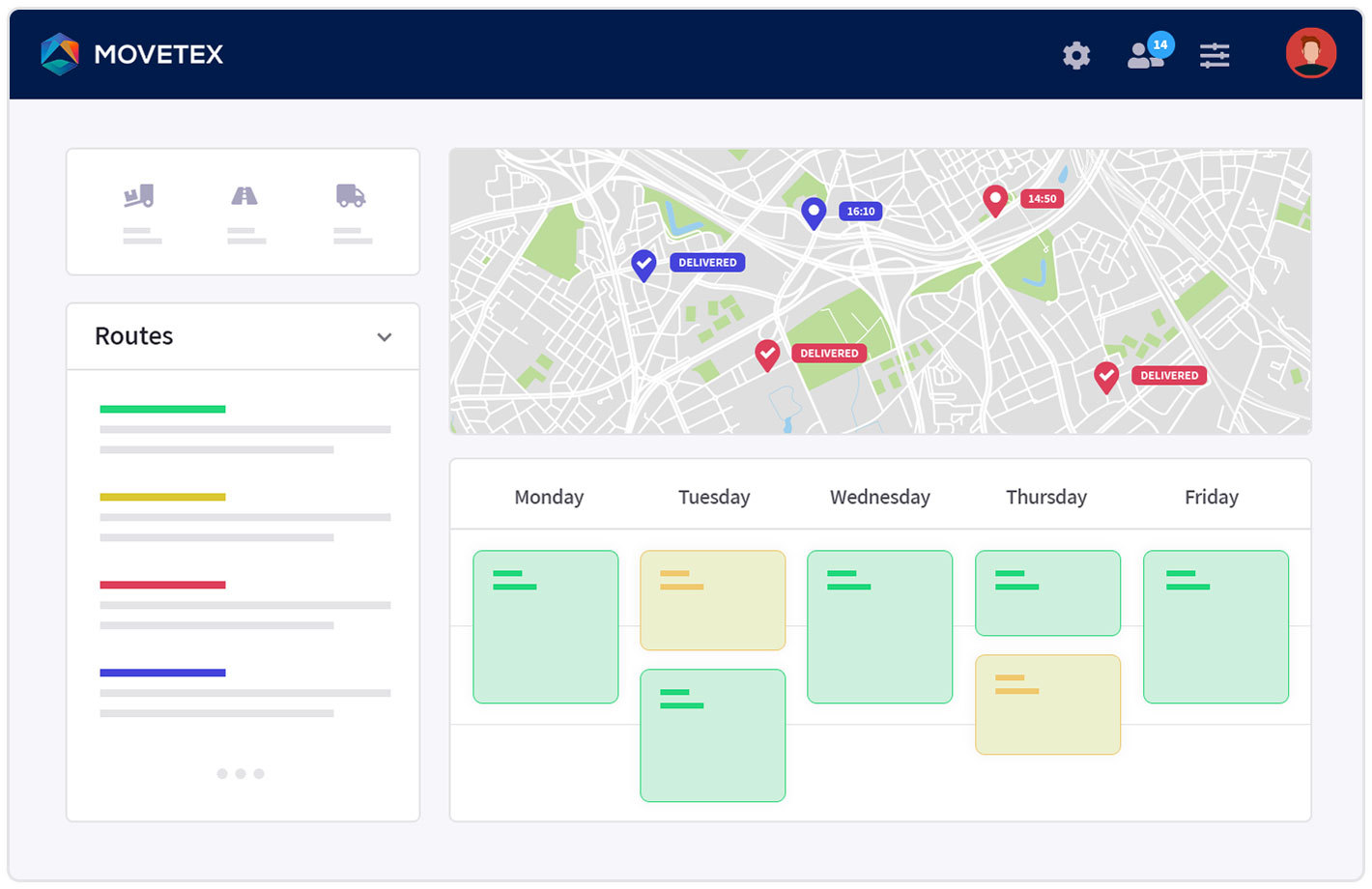 Movetex planning software