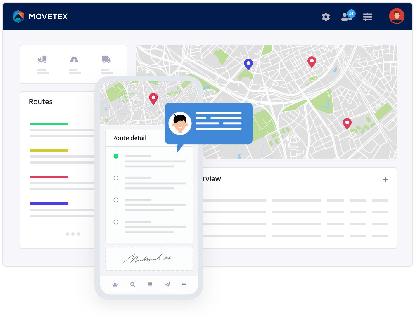 Movetex planning software